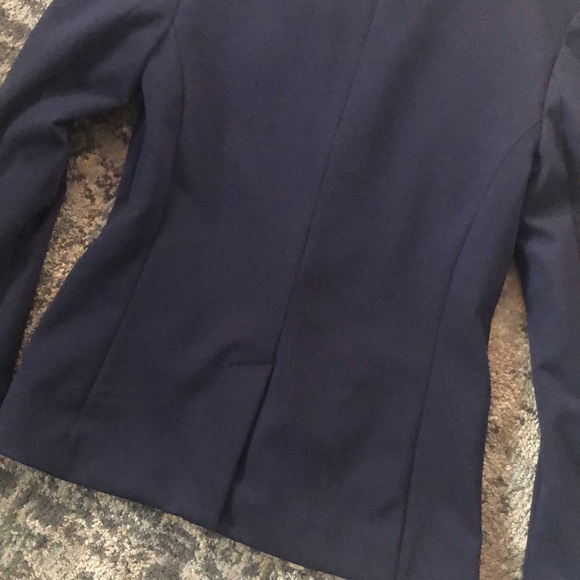 Navy Blue blazer Gap 0 - Picture 10 of 10